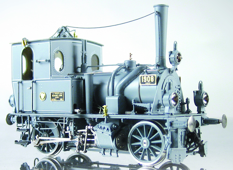 Micro Metakit 10100H - K.P.E.V. Prussian T0 Tank Locomotive Grey Livery